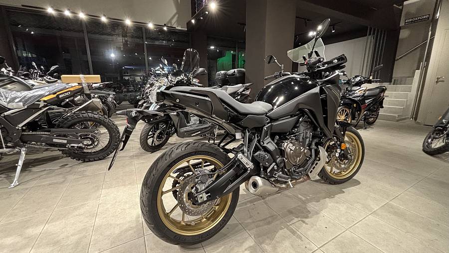 YAMAHA TRACER 7 ΜΑΥΡΟ MY 24 04.2025