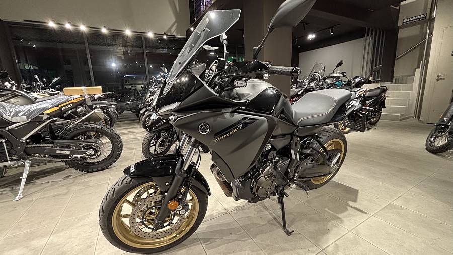 YAMAHA TRACER 7 ΜΑΥΡΟ MY 24 04.2025