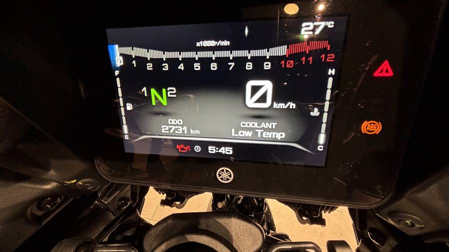 YAMAHA TRACER 7 ΜΑΥΡΟ MY 24 04.2025