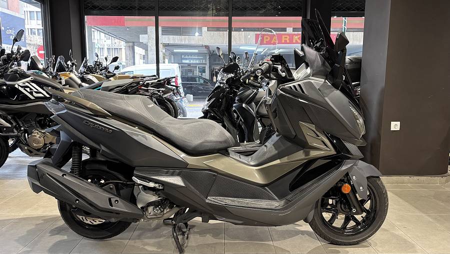 HONDA FORZA 350 ΓΚΡΙ 06.2023