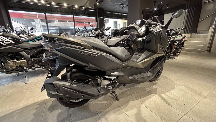 HONDA FORZA 350 ΓΚΡΙ 06.2023