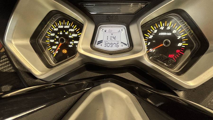 HONDA FORZA 350 ΓΚΡΙ 06.2023