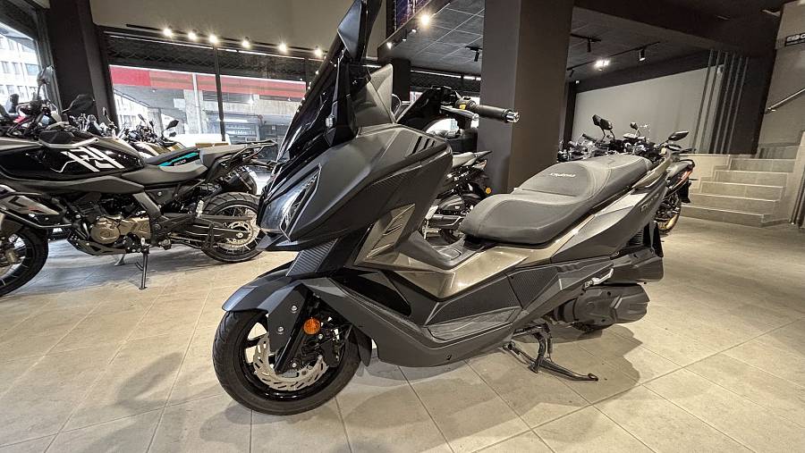 HONDA FORZA 350 ΓΚΡΙ 06.2023