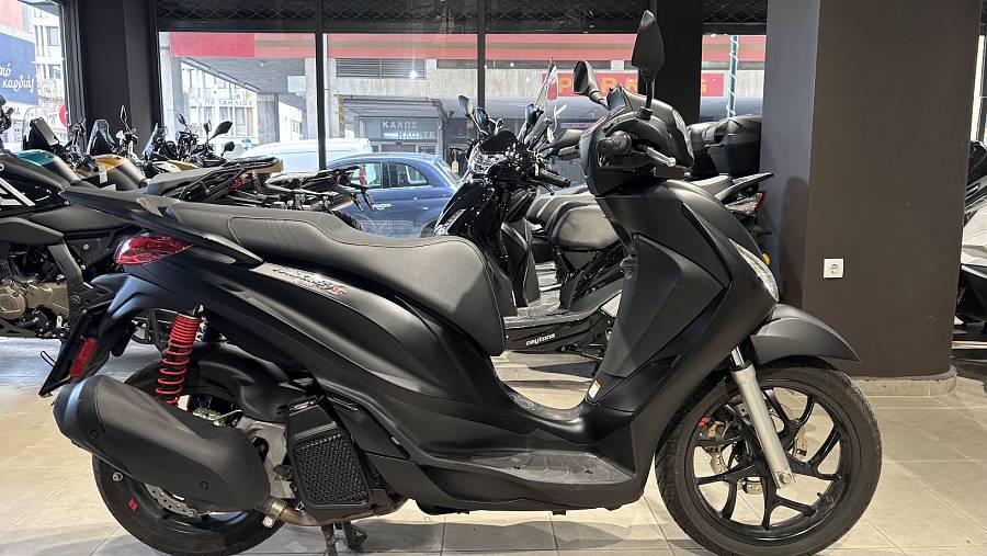 PIAGGIO MEDLEY 150 ΜΑΥΡΟ 07.2023