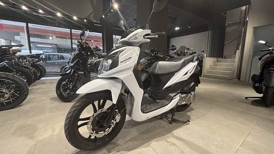 SYM SYMPHONY SR 125 ΛΕΥΚΟ 06.2025