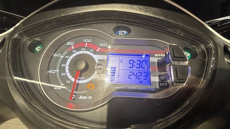 SYM SYMPHONY SR 125 ΛΕΥΚΟ 06.2025