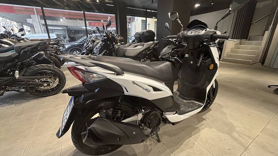 SYM SYMPHONY SR 125 ΛΕΥΚΟ 06.2025