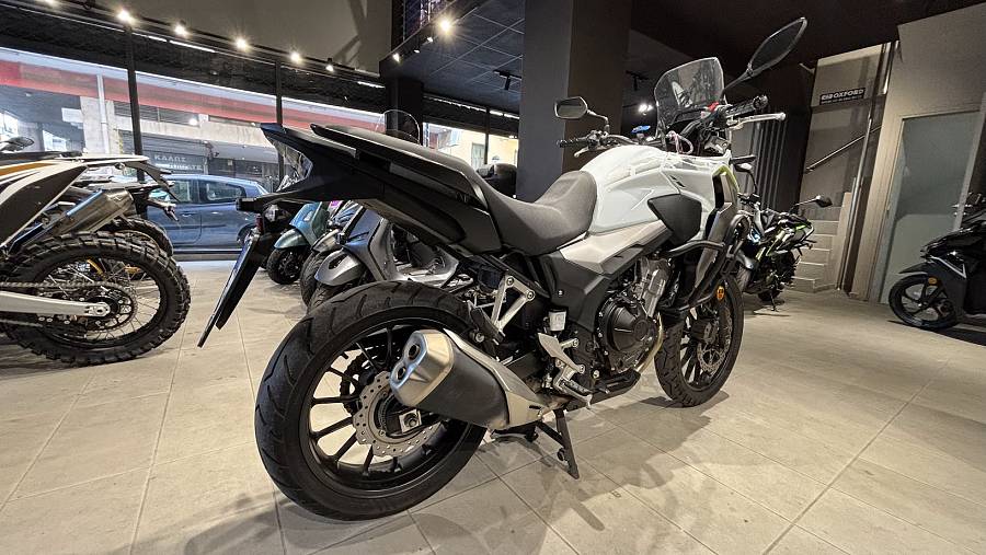 HONDA CB500X ΛΕΥΚΟ 04.2019