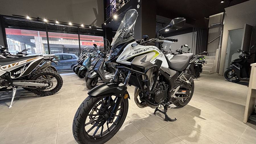 HONDA CB500X ΛΕΥΚΟ 04.2019