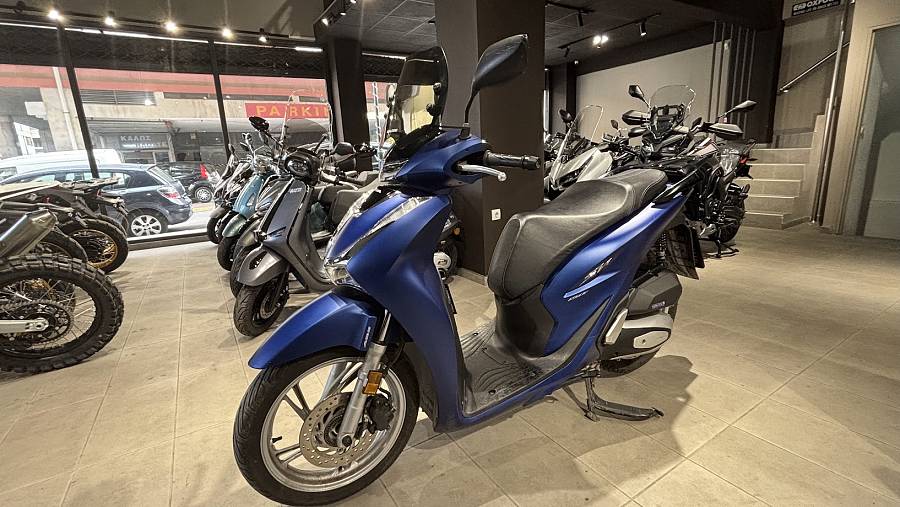 HONDA SH150 ΜΠΛΕ 10.2023
