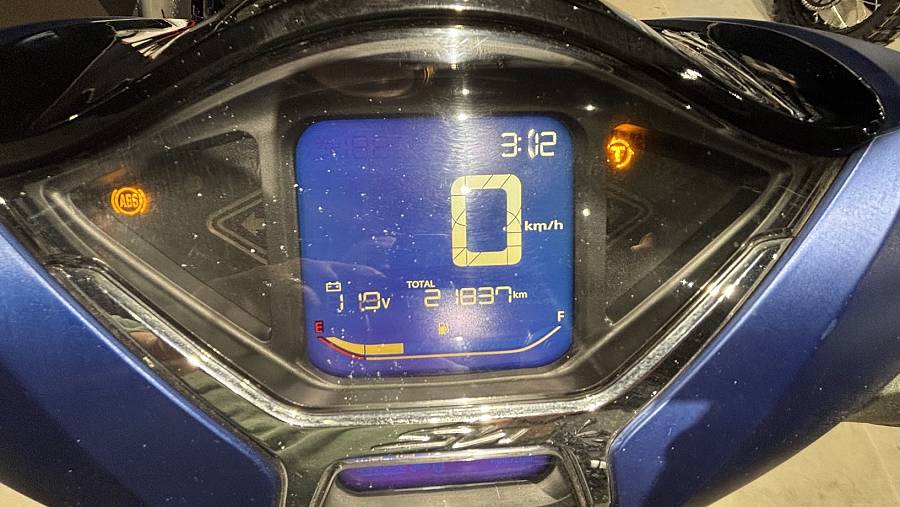 HONDA SH150 ΜΠΛΕ 10.2023