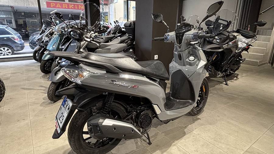 SYM SYMPHONY ST200 ΓΚΡΙ 04.2024