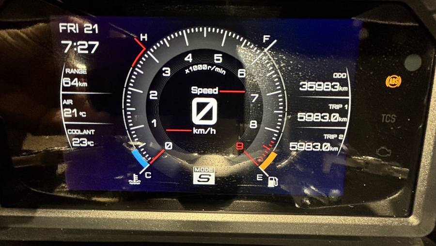 YAMAHA TMAX 560 ΓΚΡΙ 10.2022