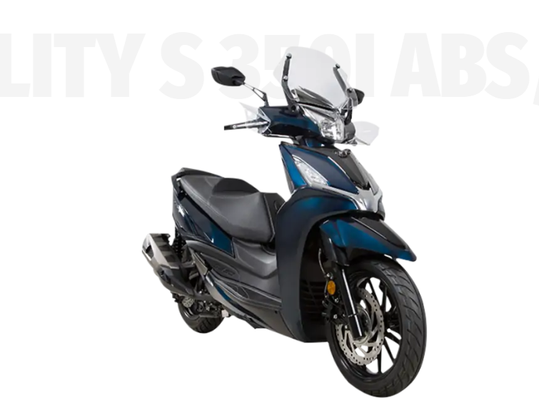 KYMCO AGILITY S 350i ABS/TCS EURO5