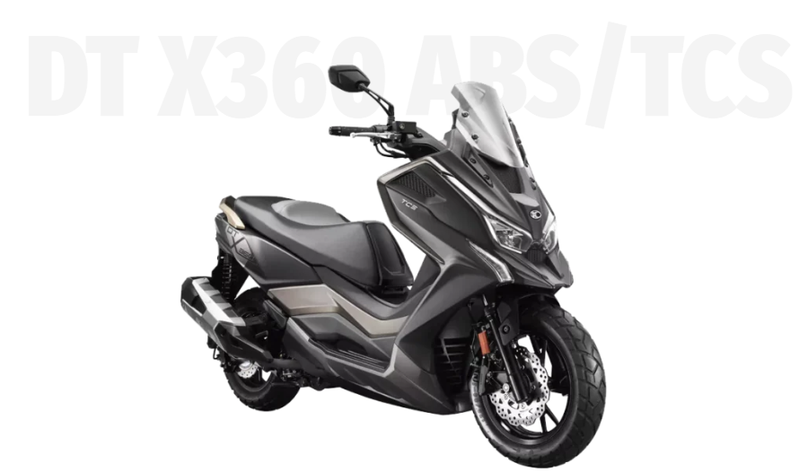 KYMCO DTX 360 ABS/TCS E5