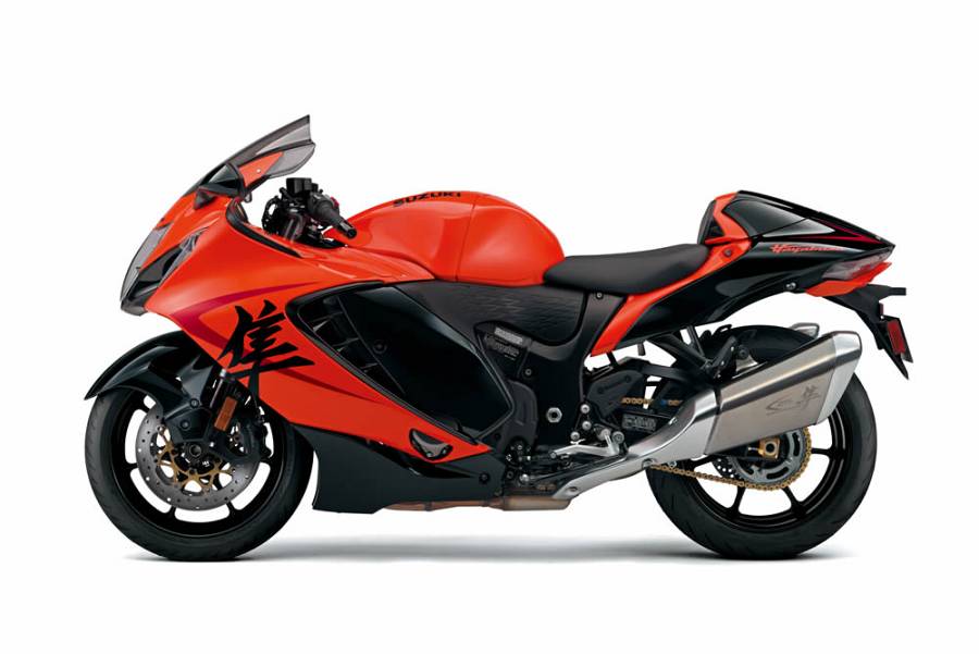 SUZUKI GSX1300R HAYABUSA 25TH ANNIVERSARY