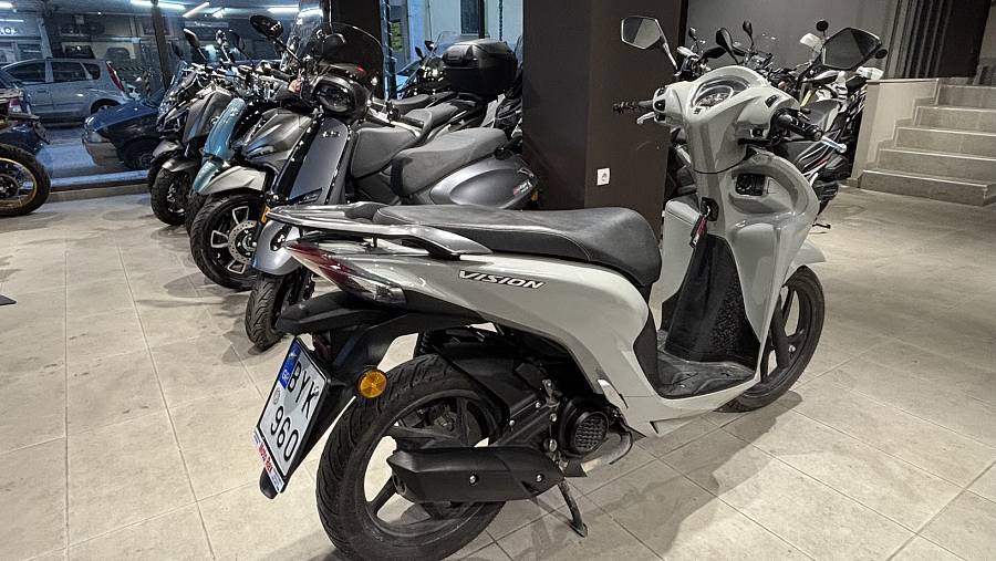 HONDA VISION 110 ΓΚΡΙ 09.2023