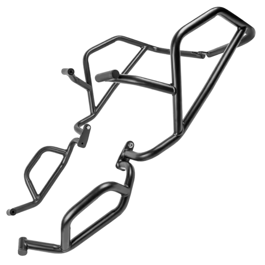 ΚΑΓΚΕΛΑ MOTOSPARK ΣΕΤ ΑΝΩ ΚΑΙ ΚΑΤΩ CFMOTO 450MT ΜΑΥΤΡΑ