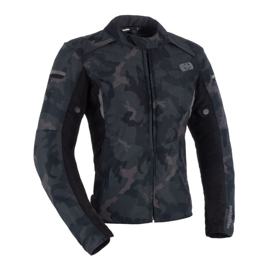 ΜΠΟΥΦΑΝ Valencia D2D 3.0 ΓΥΝ WS Jkt Black Camo OXFORD