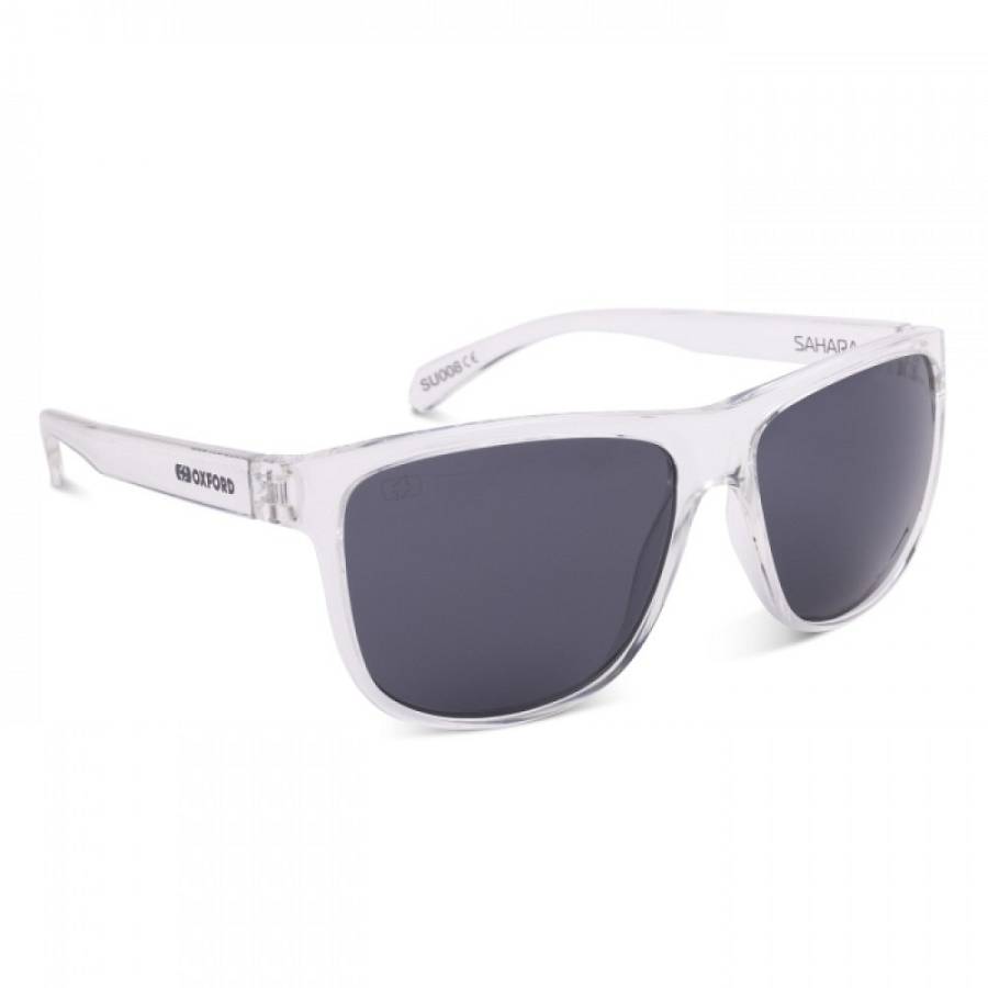 ΓΥΑΛΙΑ ΗΛΙΟΥ SAHARA CLEAR FRAME SMOKE LENS SUNGLASSES SU008 OXFORD