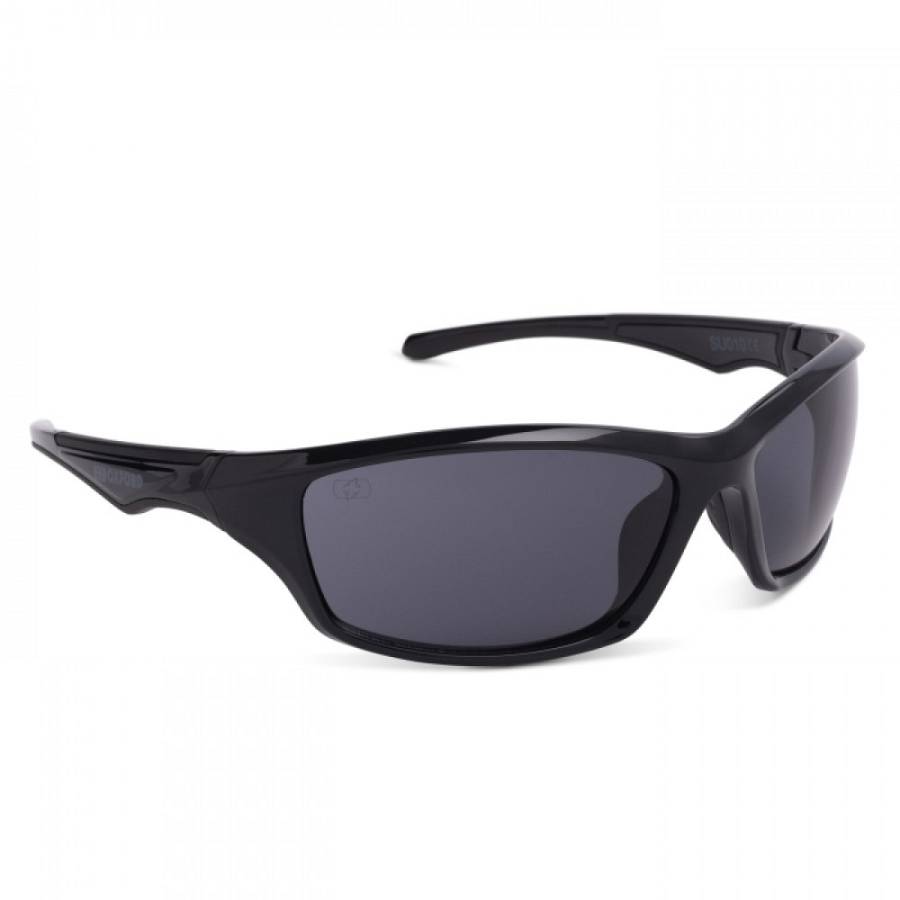 ΓΥΑΛΙΑ ΗΛΙΟΥ CAMINO BLACK FRAME SMOKE LENS SUNGLASSES SU010 OXFORD