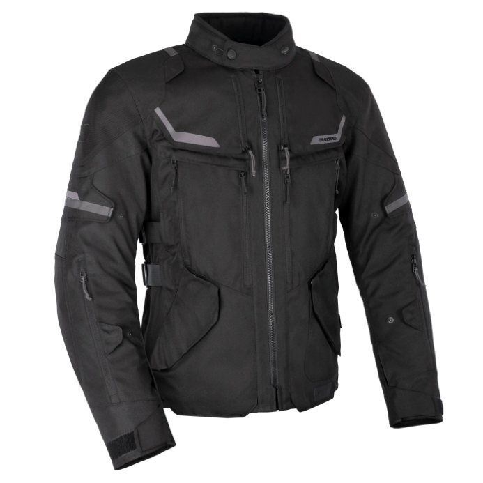ΜΠΟΥΦΑΝ ROCKLAND MS JKT BLK OXFORD