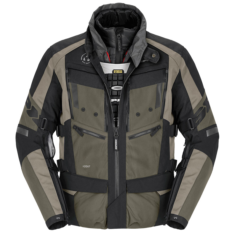 Spidi Μπουφάν 4 Season Evo military 265