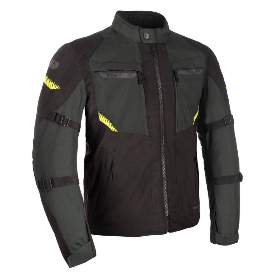 ΜΠΟΥΦΑΝ TORONTO 1.0 D2D MS JKT BLK/GRN/FLO OXFORD DD