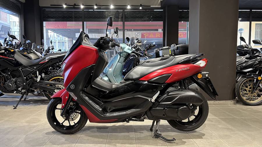 YAMAHA NMAX 155 ABS ΚΟΚΚΙΝΟ 02.2022