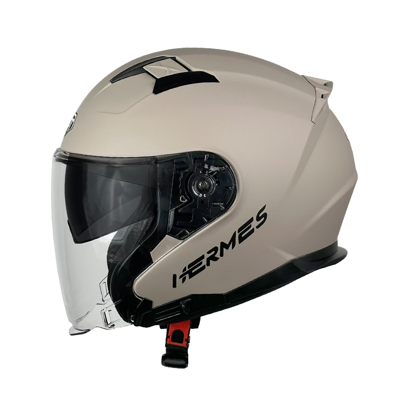 Κράνος Pilot Hermes SV special edition μόκα ματ
